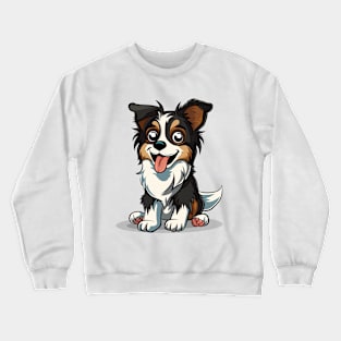 Cute Doggy Crewneck Sweatshirt